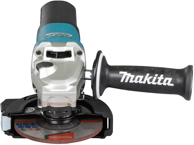Углошлифовальная машина Makita GA5095X01 1900Вт 11500об/мин рез.шпин.:M14 d=125мм — миниатюра 6