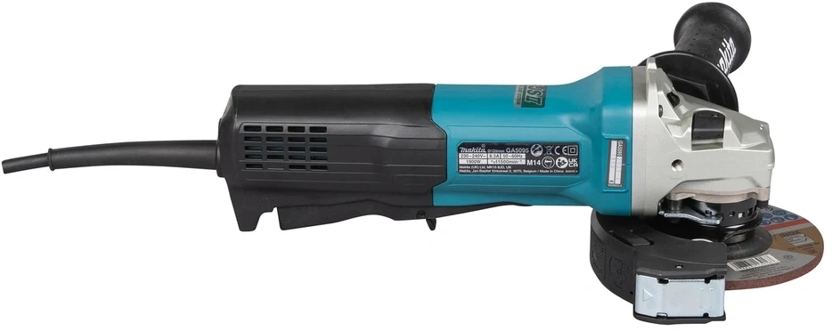 Углошлифовальная машина Makita GA5095X01 1900Вт 11500об/мин рез.шпин.:M14 d=125мм — миниатюра 8