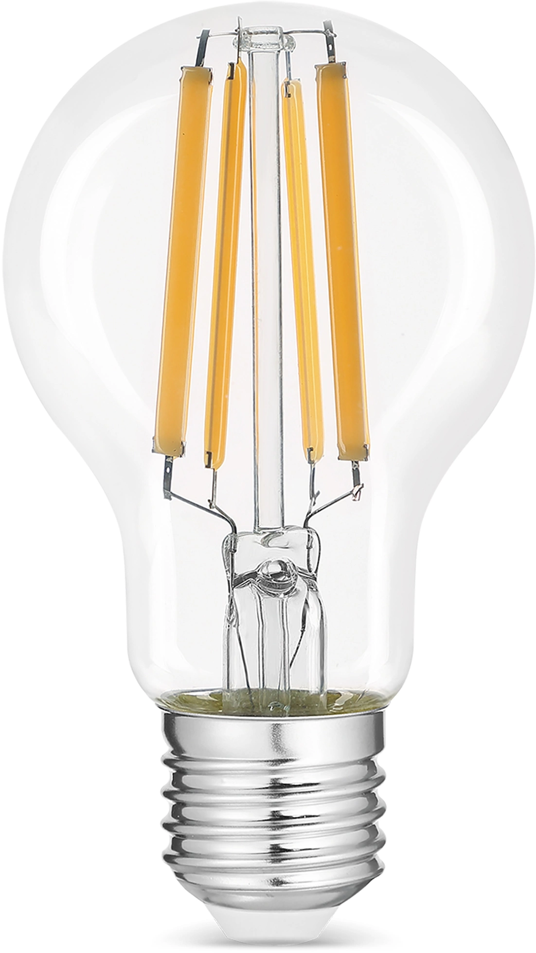 Лампа филам. Gauss Filament 102902120 20Вт цок.:E27 груша 220B св.свеч.бел.теп. (упак.:10шт) — миниатюра 2