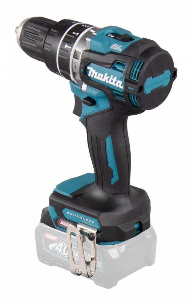 Дрель-шуруповерт Makita HP002GZ аккум. патрон:быстрозажимной (кейс в комплекте) — миниатюра 2
