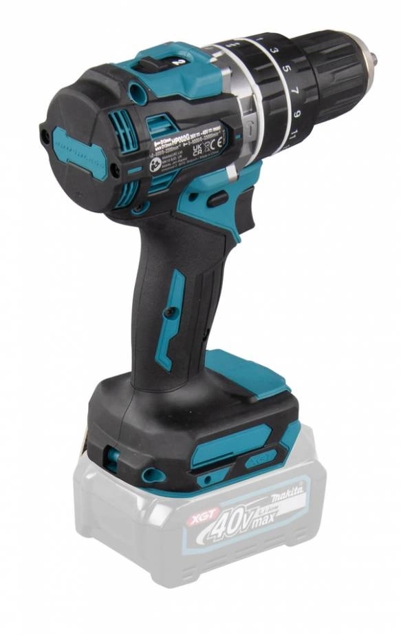 Дрель-шуруповерт Makita HP002GZ аккум. патрон:быстрозажимной (кейс в комплекте) — миниатюра 5