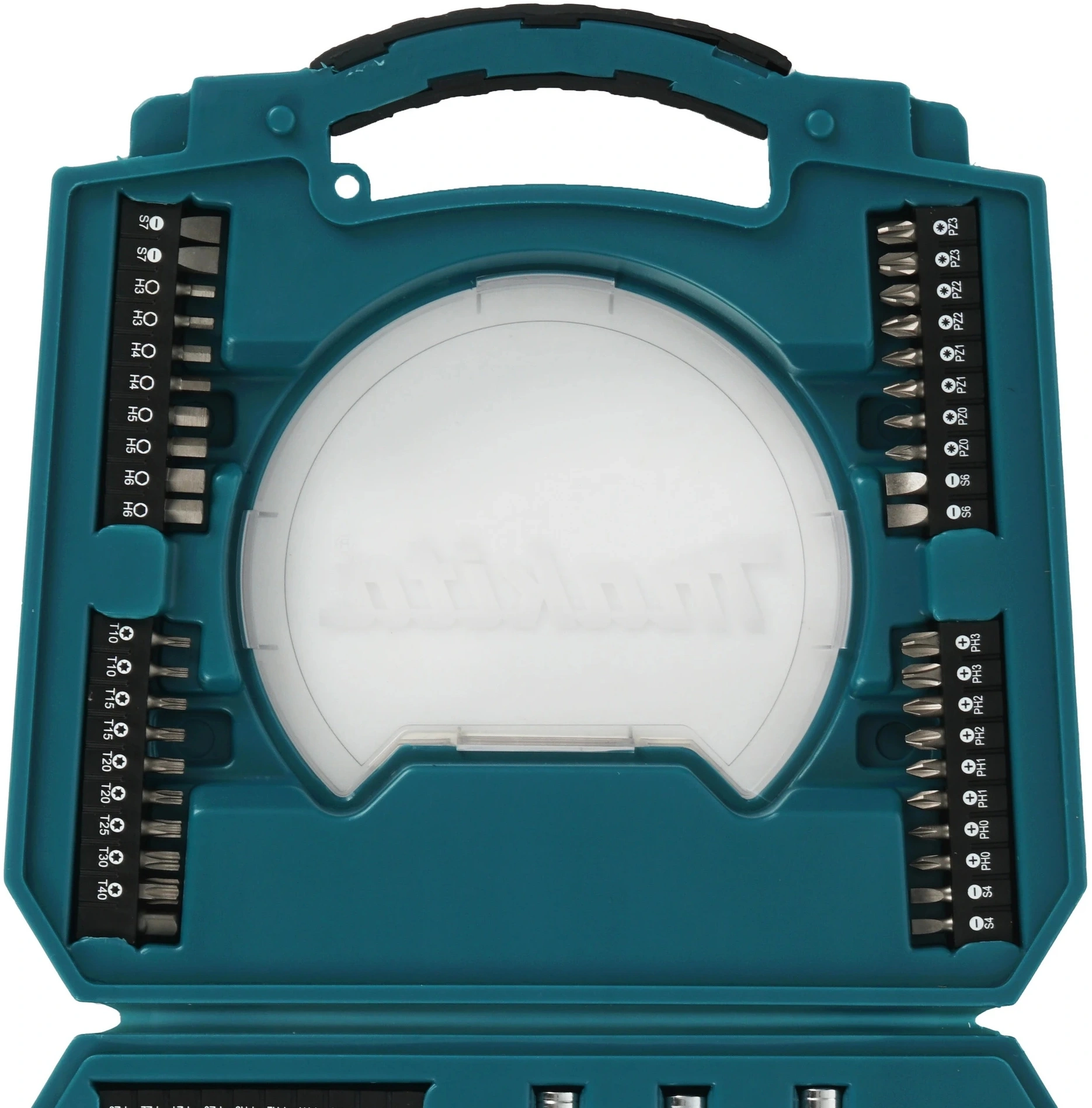 Набор инструментов Makita D-42020 65 предметов (жесткий кейс) — миниатюра 3