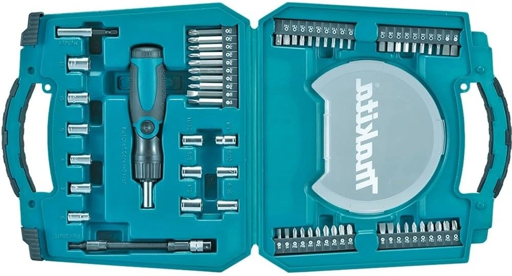 Набор инструментов Makita D-42020 65 предметов (жесткий кейс) — миниатюра 7