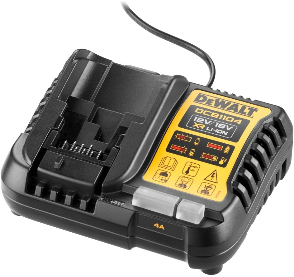 Зарядное устройство DeWalt DCB1104-QW — фото 1