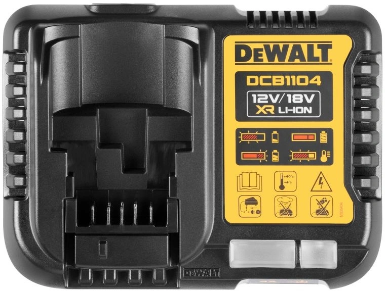Зарядное устройство DeWalt DCB1104-QW — миниатюра 2