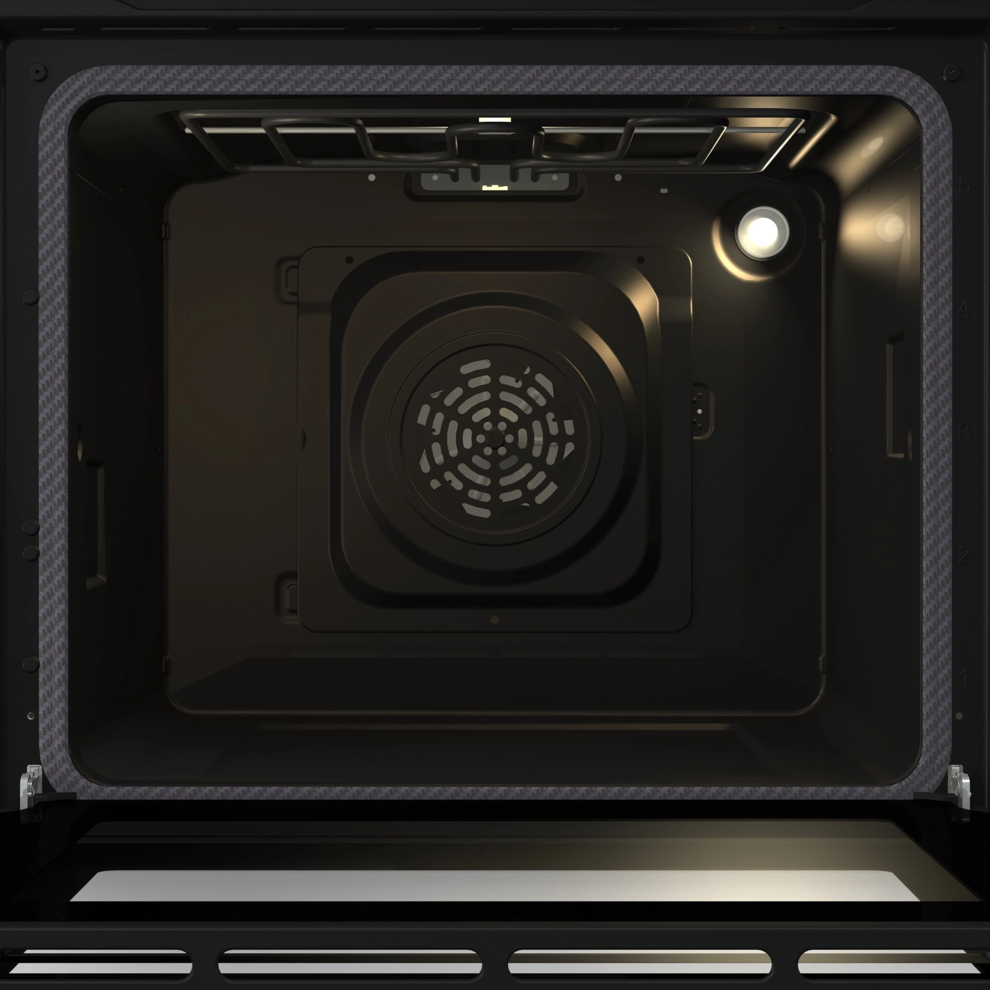 Духовой шкаф Электрический Gorenje BO6727E03NX черный/серебристый — миниатюра 3