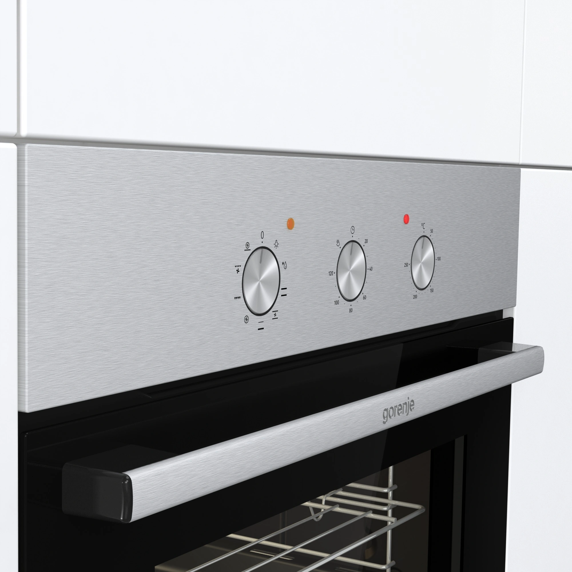 Духовой шкаф Электрический Gorenje BO6727E03NX черный/серебристый — миниатюра 9