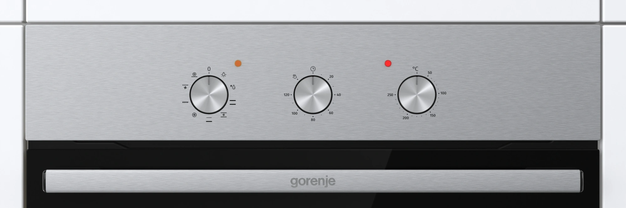 Духовой шкаф Электрический Gorenje BO6727E03NX черный/серебристый — миниатюра 10