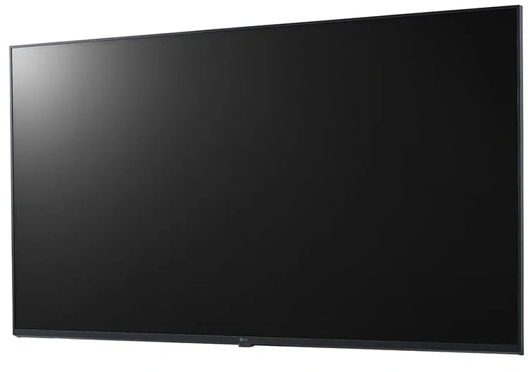 Панель LG 43" 43UL3J-M черный IPS LED 16:9 HDMI M/M матовая 300cd 178гр/178гр 3840x2160 VGA UHD USB 8.8кг — миниатюра 3