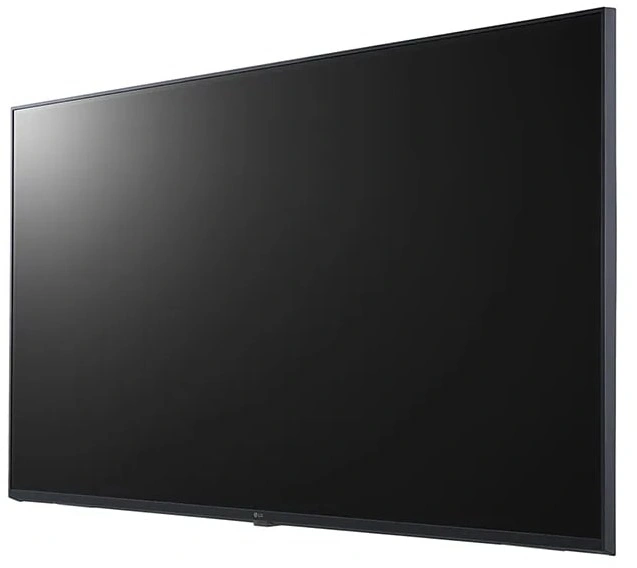 Панель LG 43" 43UL3J-M черный IPS LED 16:9 HDMI M/M матовая 300cd 178гр/178гр 3840x2160 VGA UHD USB 8.8кг — миниатюра 4