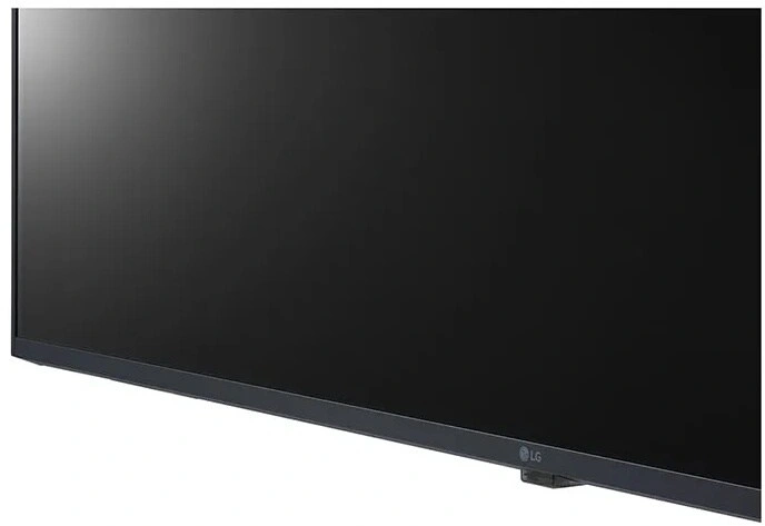 Панель LG 43" 43UL3J-M черный IPS LED 16:9 HDMI M/M матовая 300cd 178гр/178гр 3840x2160 VGA UHD USB 8.8кг — миниатюра 9