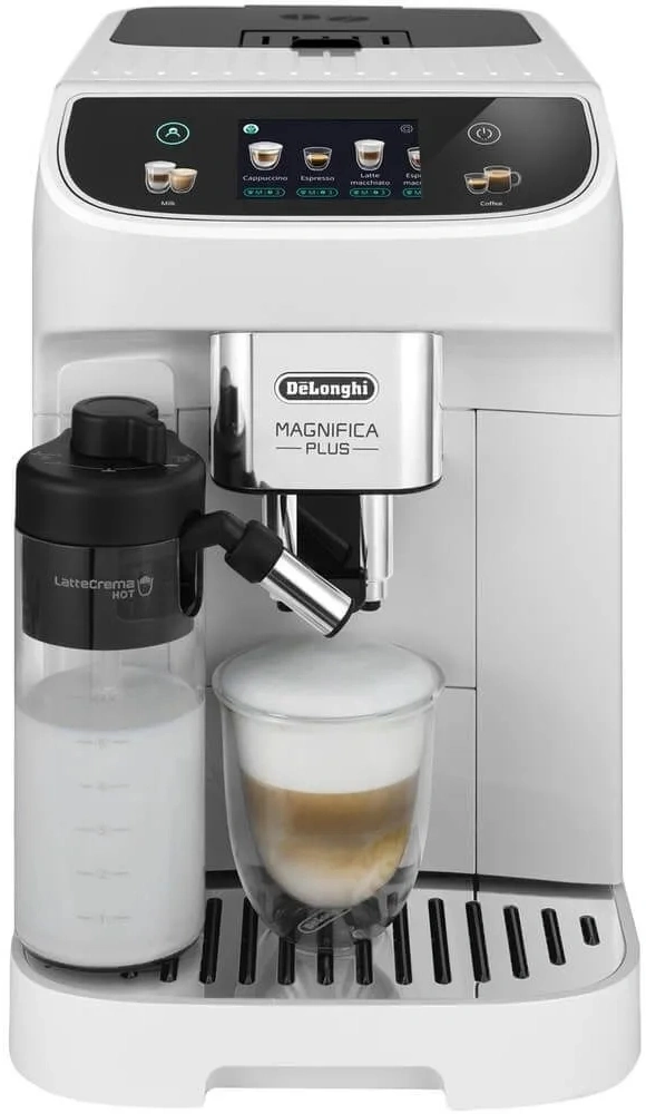 Кофемашина Delonghi Magnifica Plus ECAM320.60.W 1450Вт белый/черный — миниатюра 8