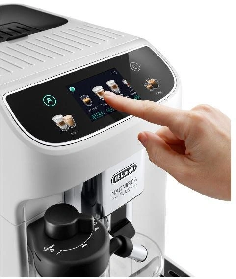 Кофемашина Delonghi Magnifica Plus ECAM320.60.W 1450Вт белый/черный — миниатюра 7
