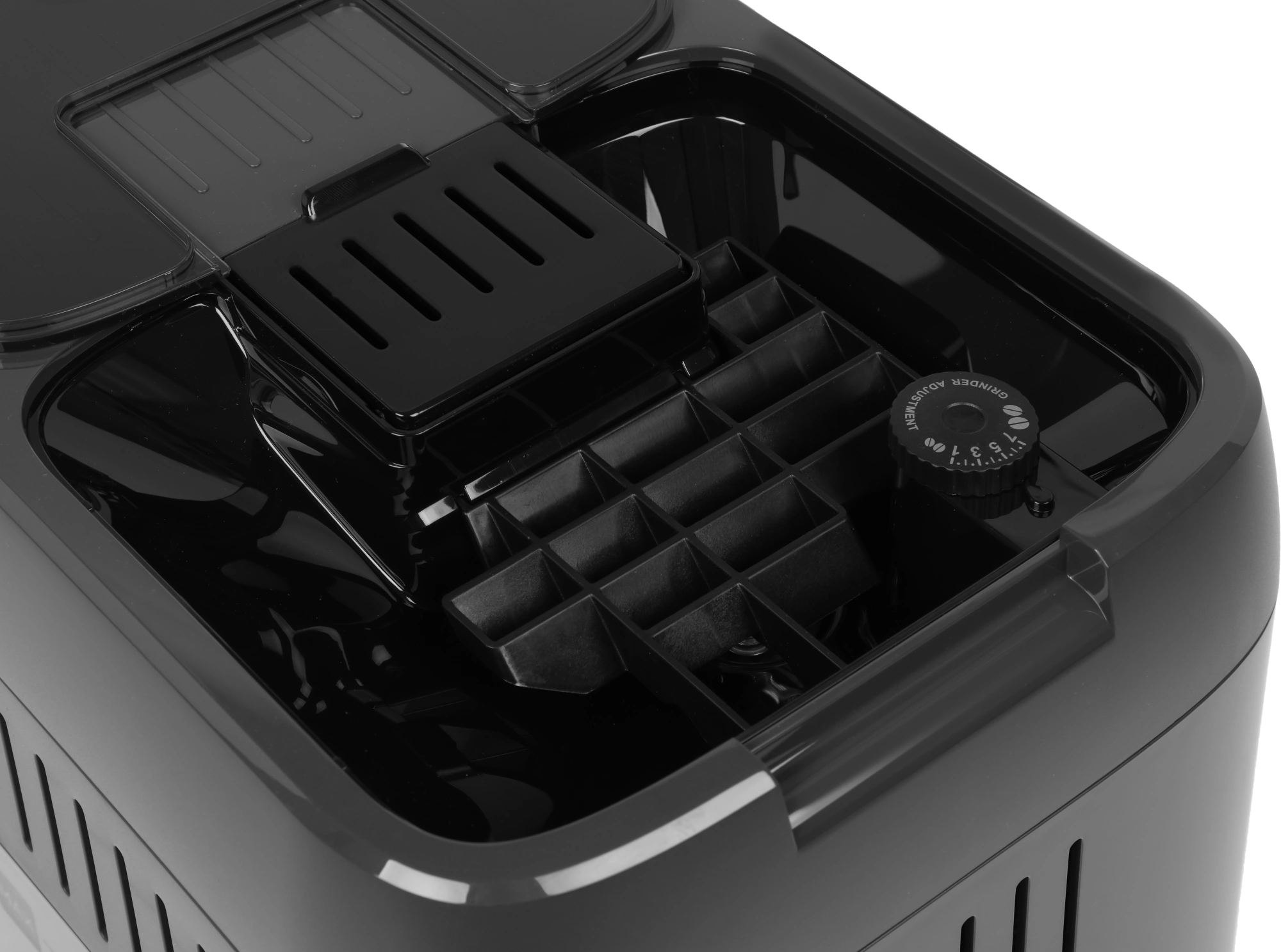 Кофемашина Delonghi Magnifica Plus ECAM320.61.G 1450Вт серый — миниатюра 8