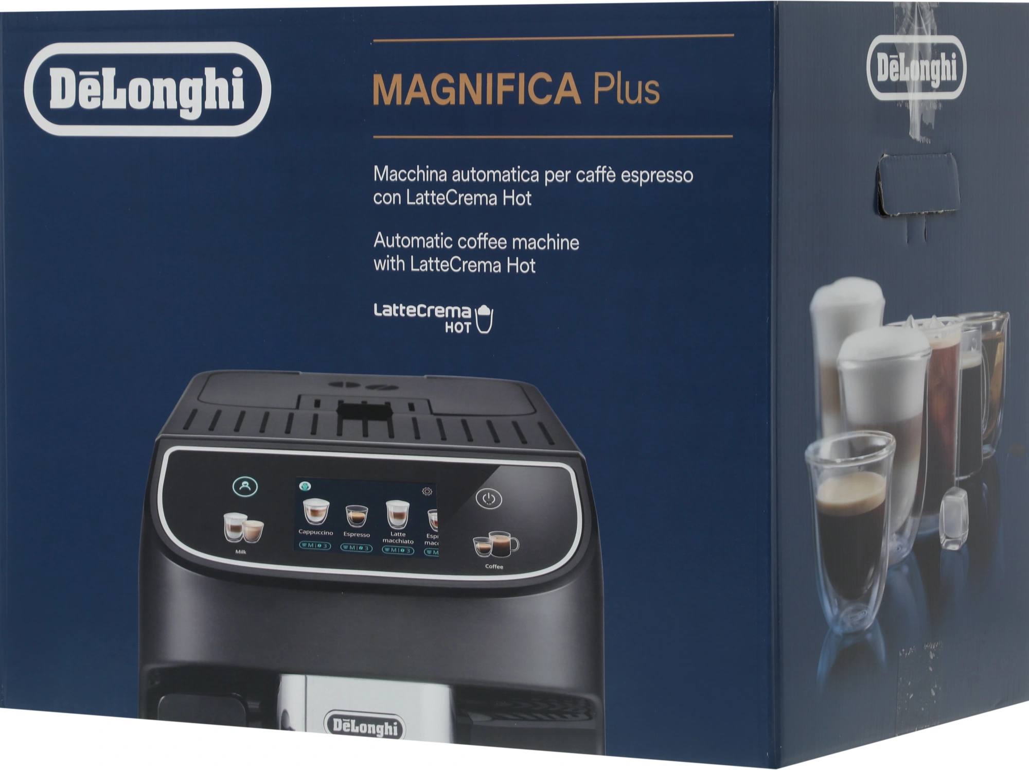 Кофемашина Delonghi Magnifica Plus ECAM320.61.G 1450Вт серый — миниатюра 15