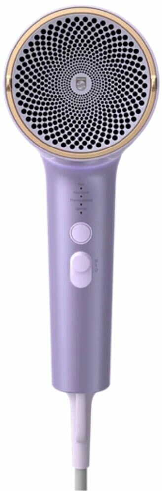 Фен Philips BHD720/10 1800Вт фиолетовый — миниатюра 2