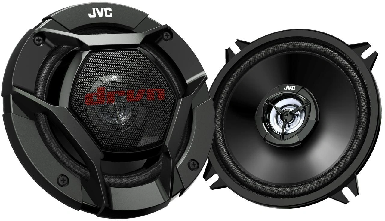 Колонки автомобильные JVC CS-DR520 260Вт 88дБ 4Ом 13см (5дюйм) (ком.:2кол.) коаксиальные двухполосные — фото 1