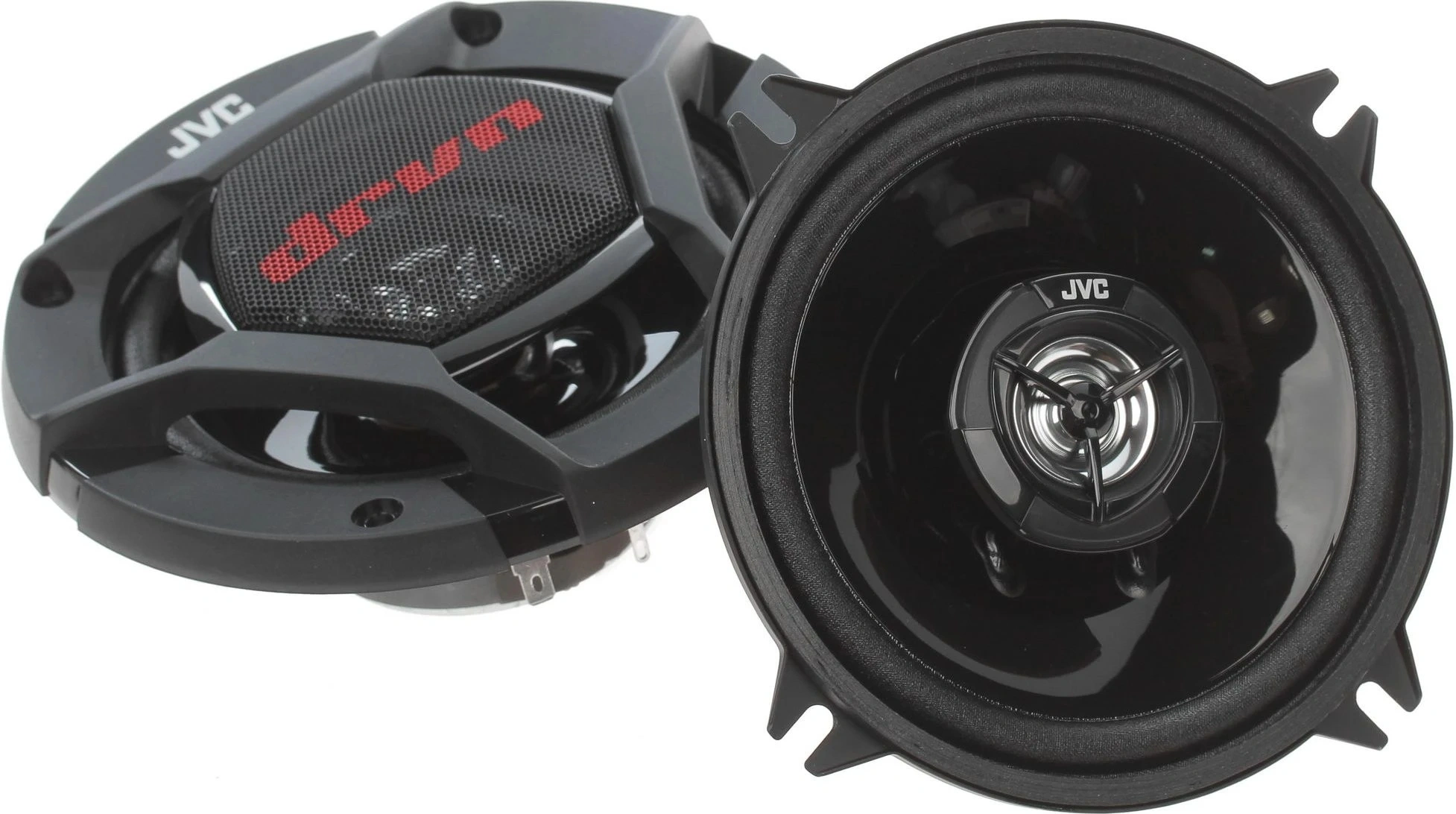 Колонки автомобильные JVC CS-DR520 260Вт 88дБ 4Ом 13см (5дюйм) (ком.:2кол.) коаксиальные двухполосные — миниатюра 8