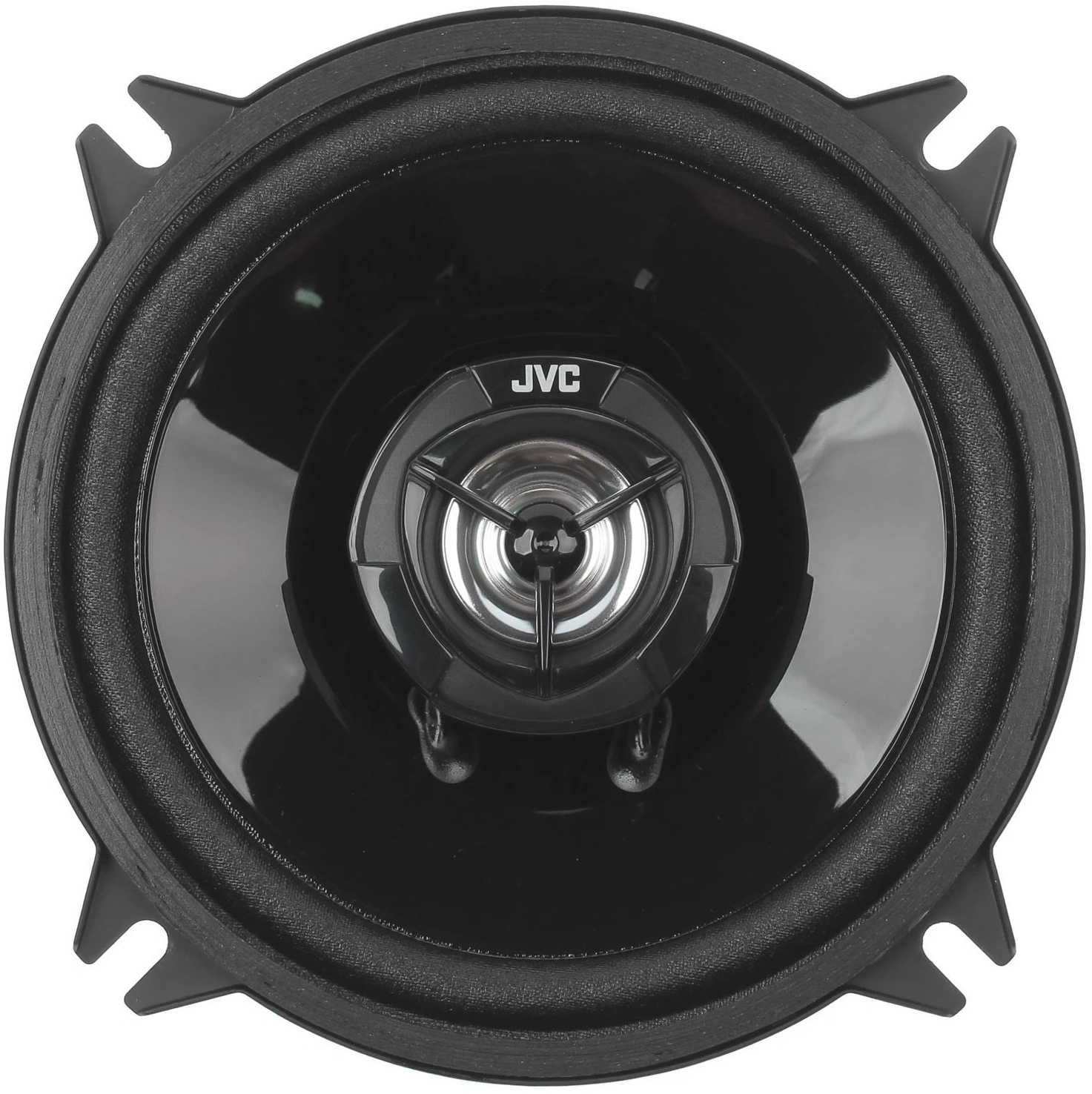 Колонки автомобильные JVC CS-DR520 260Вт 88дБ 4Ом 13см (5дюйм) (ком.:2кол.) коаксиальные двухполосные — миниатюра 2
