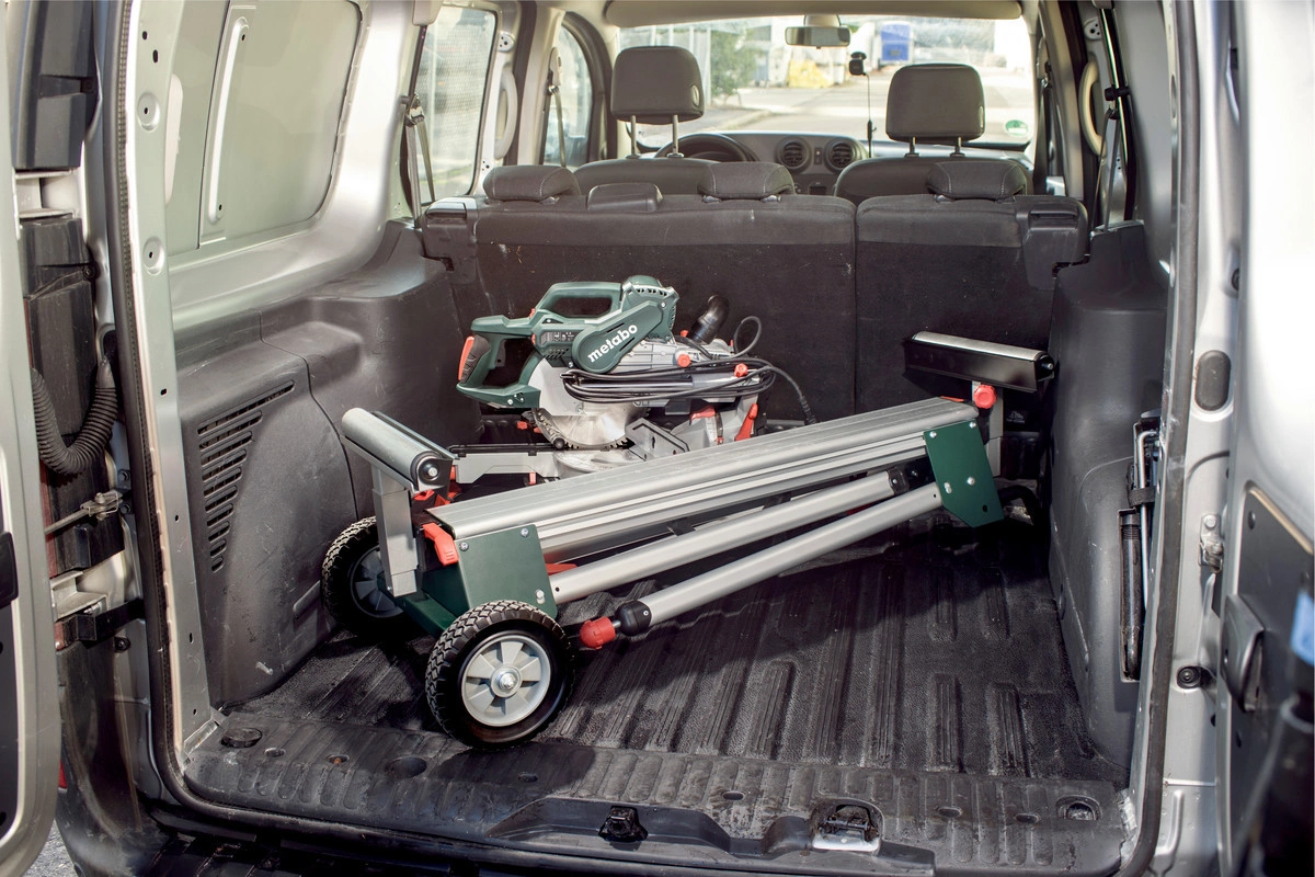 Рабочая станция для пил Metabo KSU 251 (629005000) — миниатюра 4