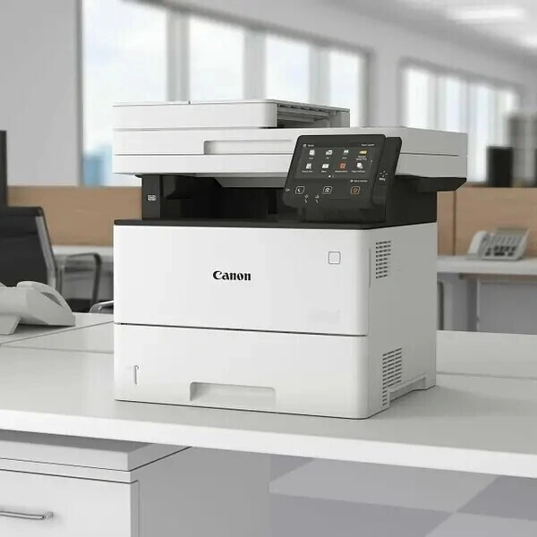 МФУ лазерный Canon i-Sensys MF552dw (5160C011) A4 Duplex WiFi белый — миниатюра 3