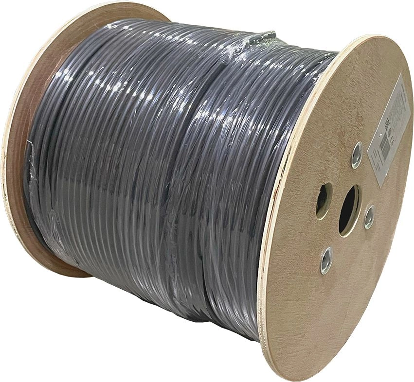 Кабель информационный Lanmaster TWT-6FTP-UNV кат.6 FTP 4 пары LSZH 305м белый — миниатюра 3