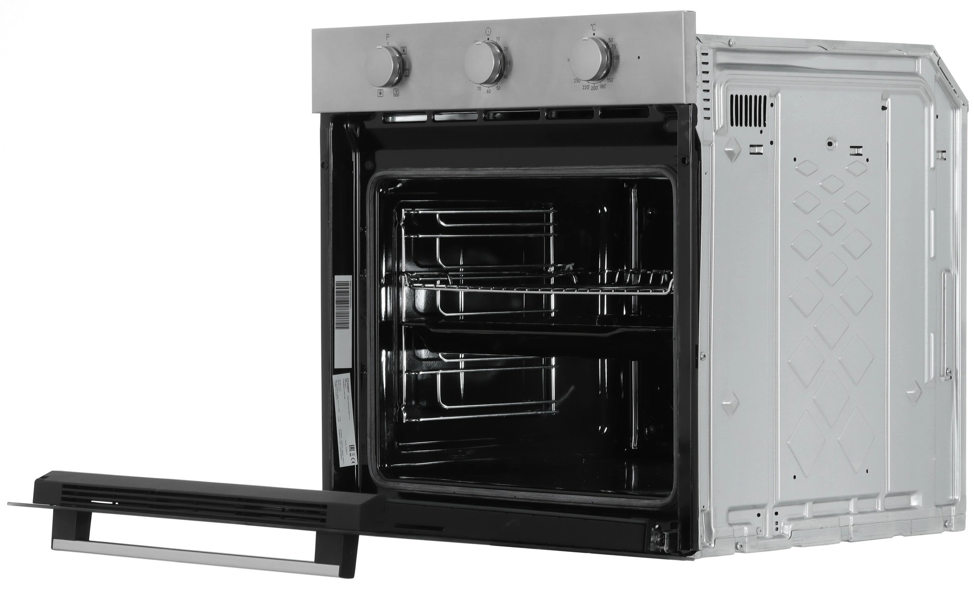 Духовой шкаф Электрический Indesit IBFTE 3634 IX нержавеющая сталь — миниатюра 6