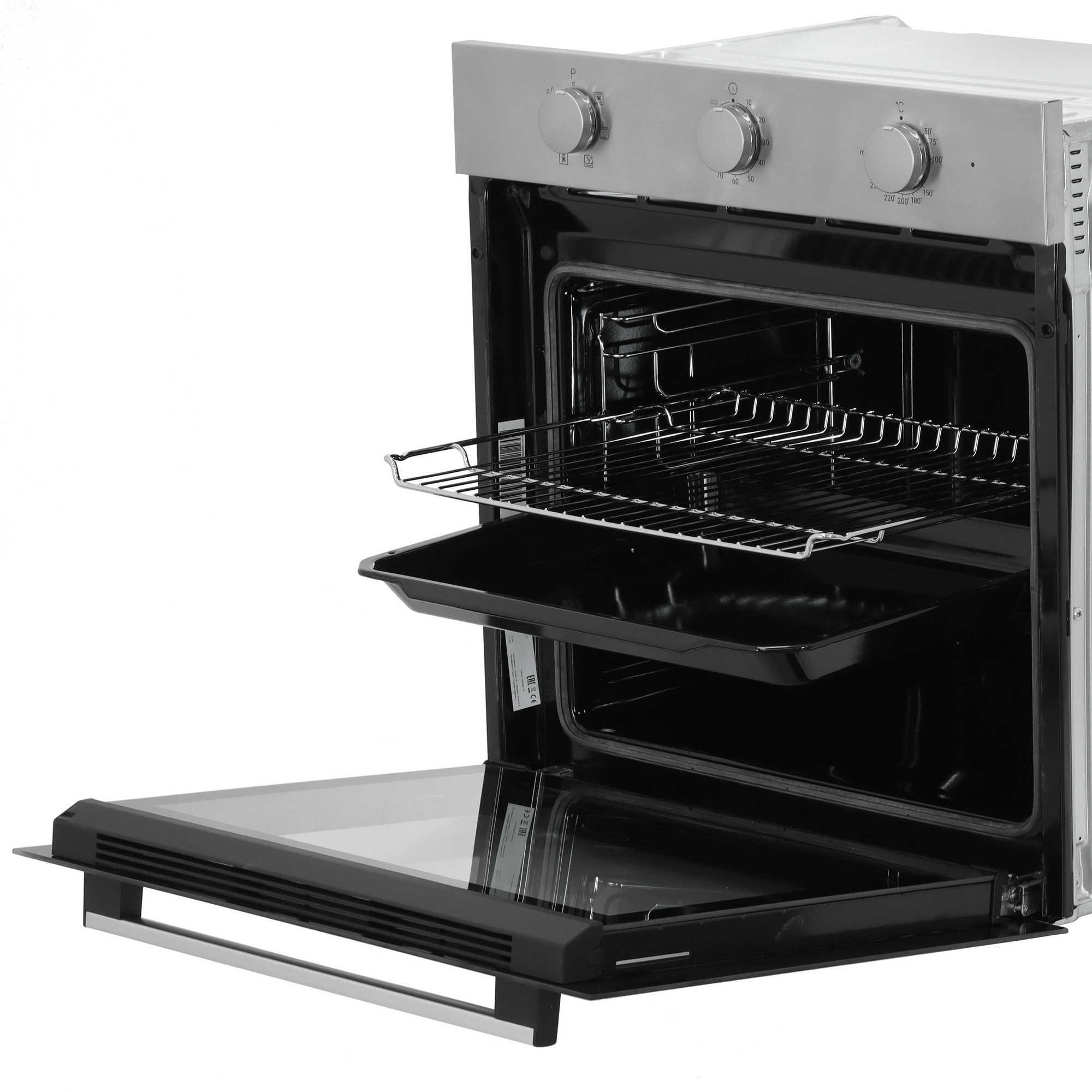 Духовой шкаф Электрический Indesit IBFTE 3634 IX нержавеющая сталь — миниатюра 7