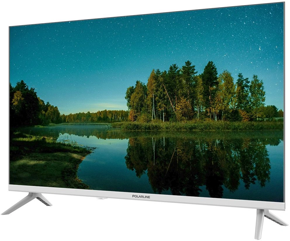Телевизор LED PolarLine 32" 32PL53TC белый HD 60Hz DVB-T DVB-T2 DVB-C DVB-S2 USB (RUS) — миниатюра 9