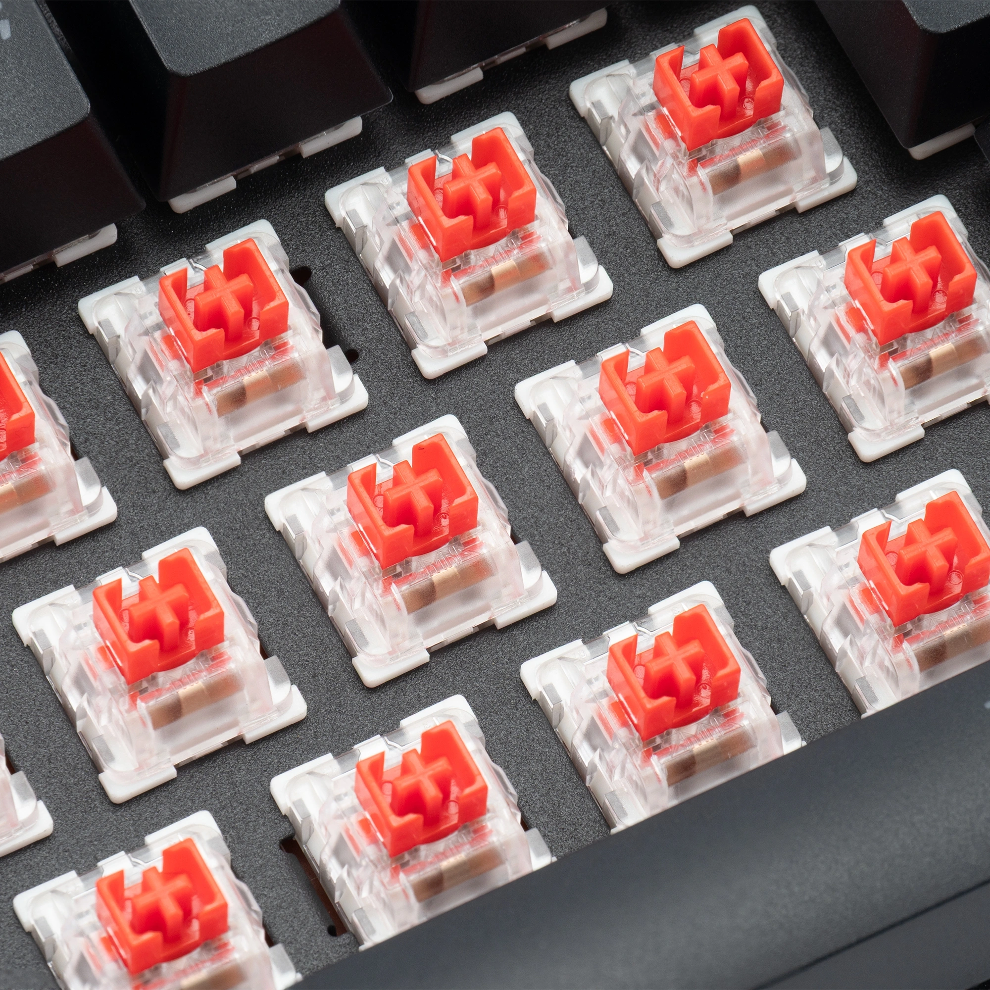 Клавиатура Оклик K600X механическая черный/серый USB Multimedia for gamer LED кабель 1.8м — миниатюра 17