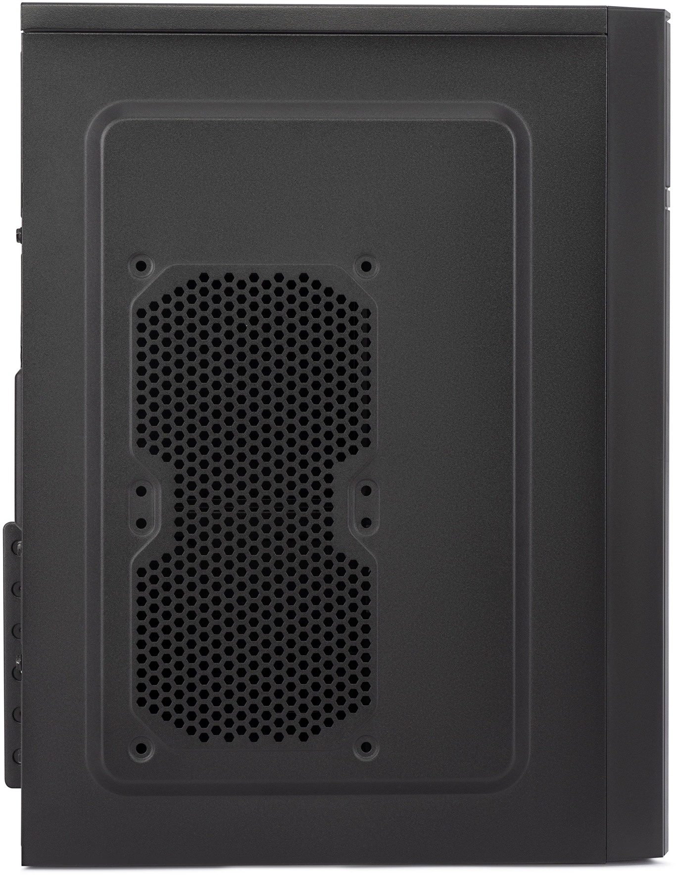 Корпус Digma DCC-MD301 черный без БП ATX 1x80mm 4x120mm 1xUSB2.0 1xUSB3.0 audio — миниатюра 6