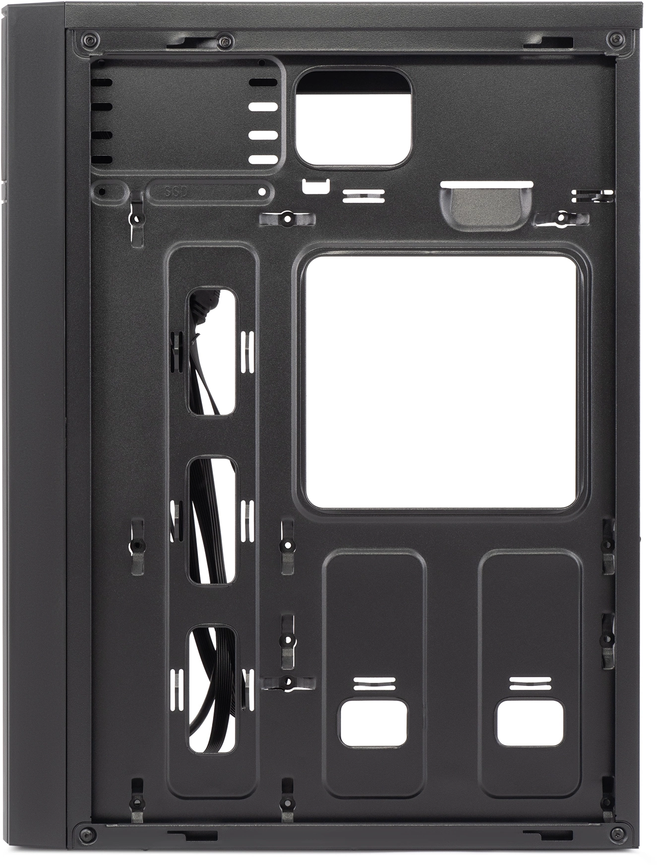 Корпус Digma DCC-MD301 черный без БП ATX 1x80mm 4x120mm 1xUSB2.0 1xUSB3.0 audio — миниатюра 9