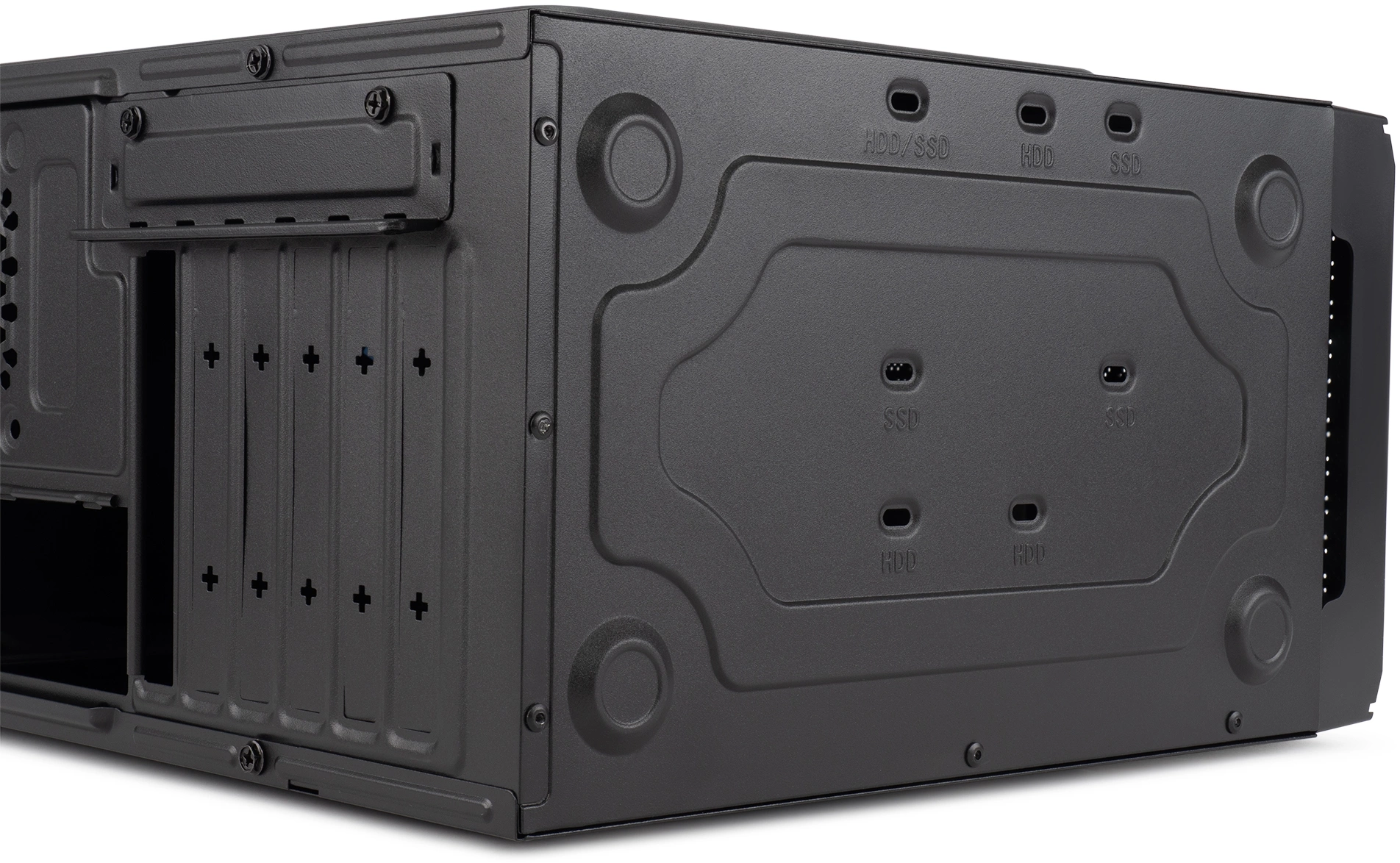 Корпус Digma DCC-MD301 черный без БП ATX 1x80mm 4x120mm 1xUSB2.0 1xUSB3.0 audio — миниатюра 11
