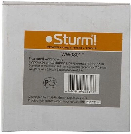 Проволока свар. Sturm! WW0801F D0.8мм — миниатюра 3