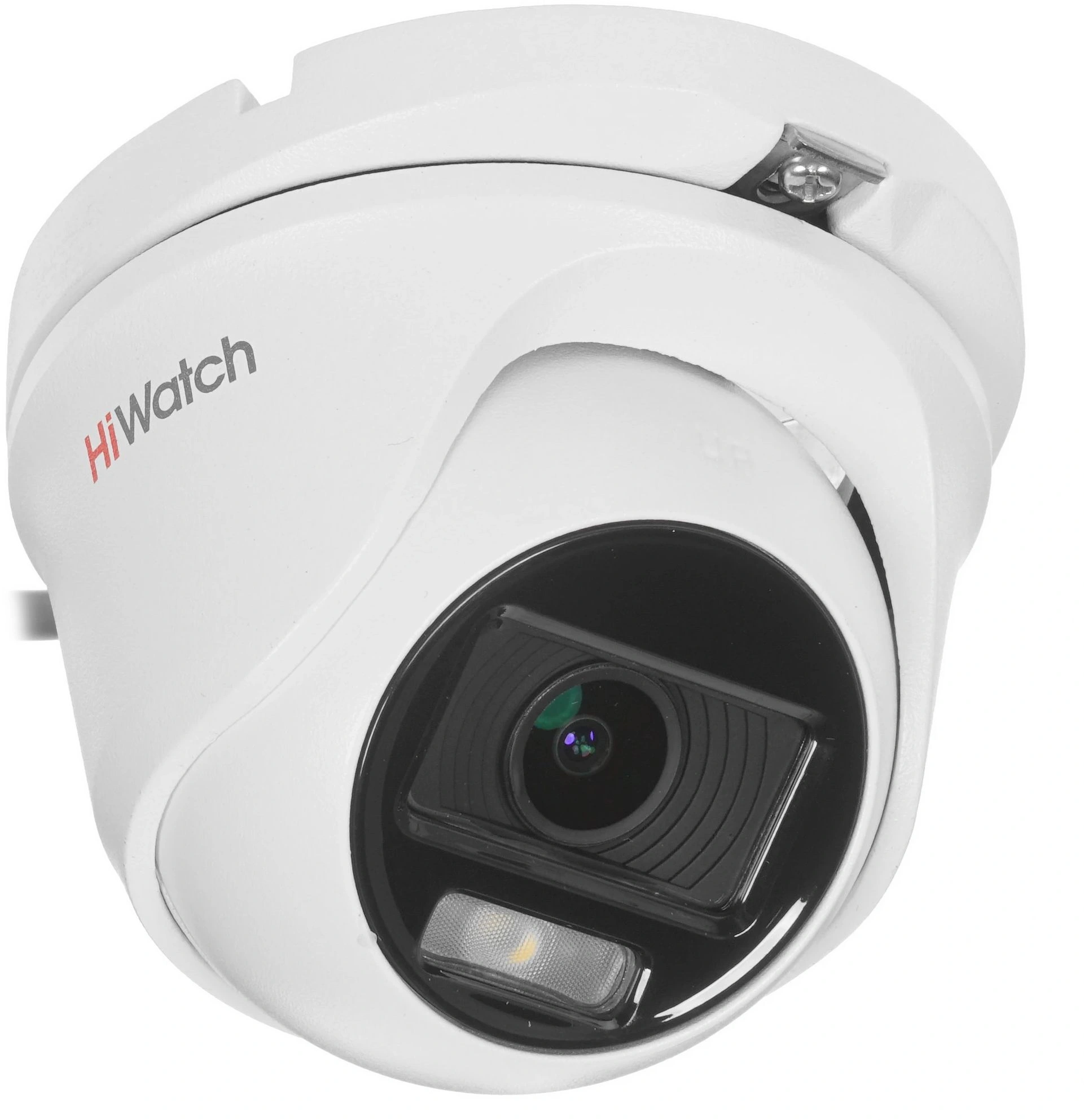 Камера видеонаблюдения аналоговая HiWatch DS-T203L(C)(2.8mm) 2.8-2.8мм HD-CVI HD-TVI цв. корп.:белый — миниатюра 2