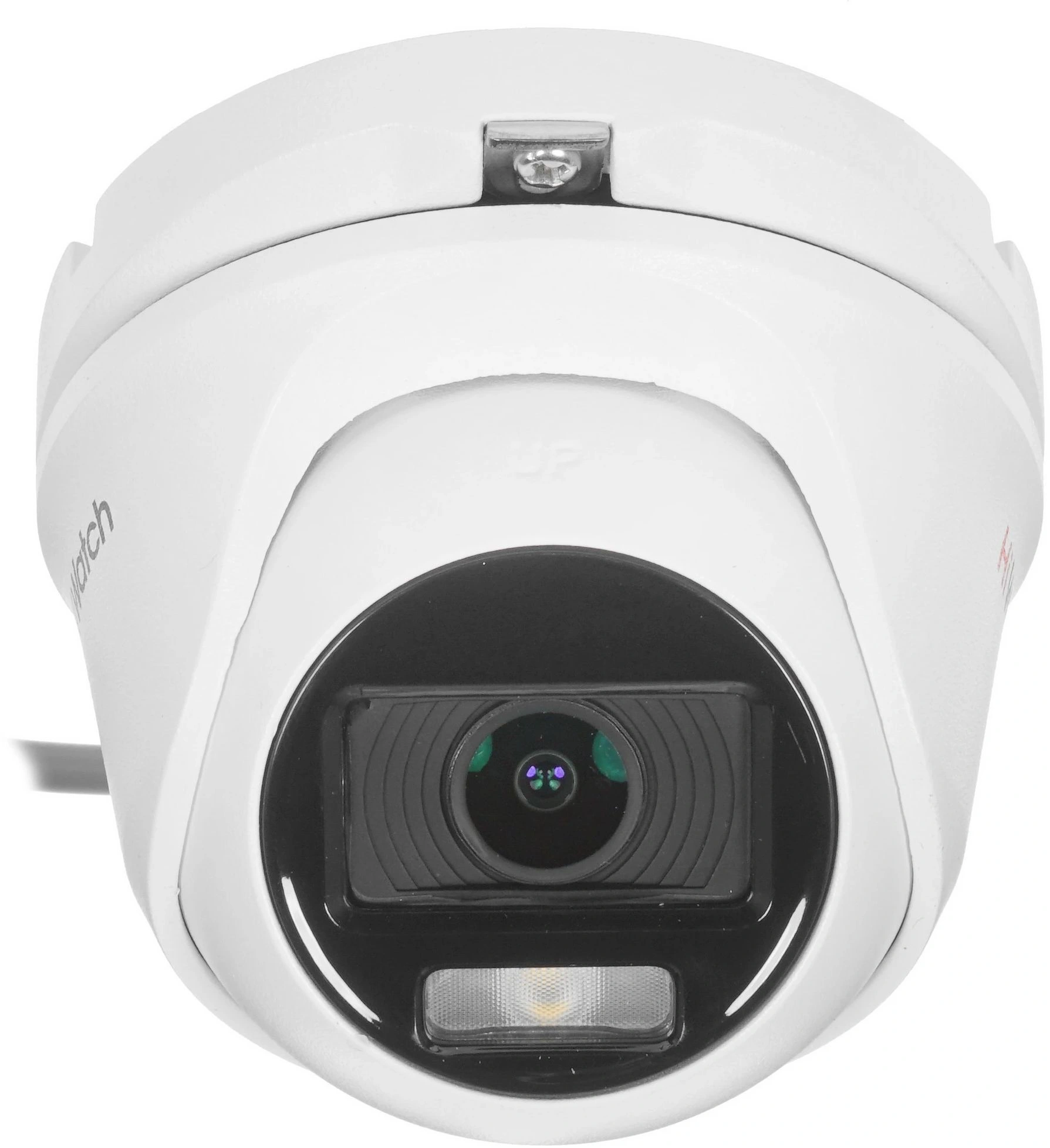 Камера видеонаблюдения аналоговая HiWatch DS-T203L(C)(2.8mm) 2.8-2.8мм HD-CVI HD-TVI цв. корп.:белый — миниатюра 3