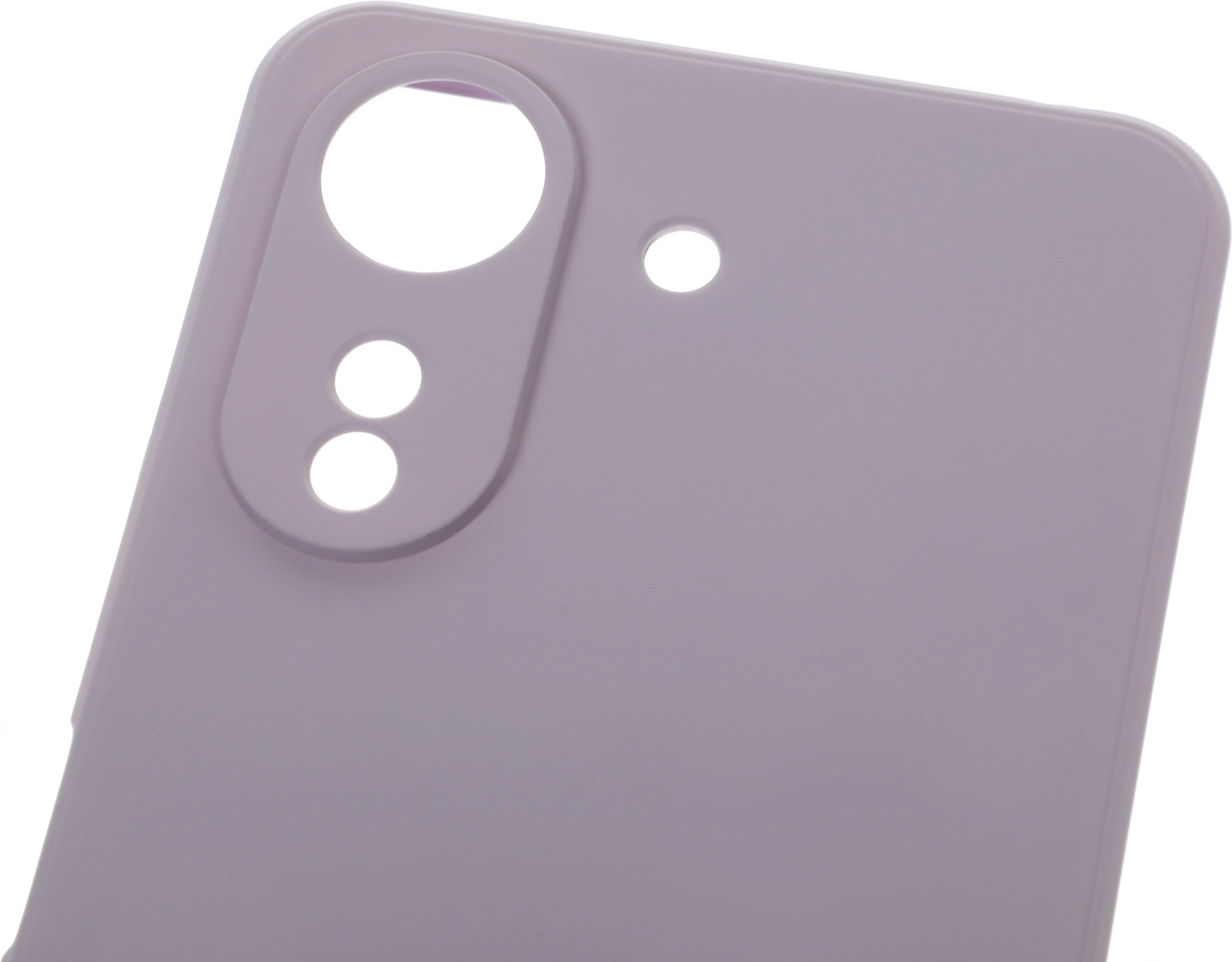 Чехол (клип-кейс) BoraSCO для Xiaomi Poco C65 Microfiber Case лавандовый (73024) — миниатюра 7