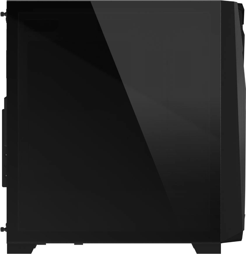 Корпус Gigabyte GB-C301G черный без БП ATX 3x120mm 5x140mm 2xUSB3.0 audio bott PSU — миниатюра 3