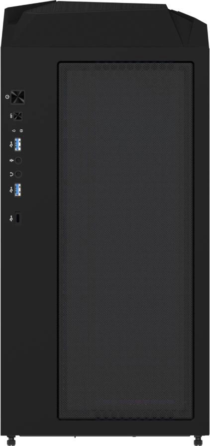Корпус Gigabyte GB-C301G черный без БП ATX 3x120mm 5x140mm 2xUSB3.0 audio bott PSU — миниатюра 8