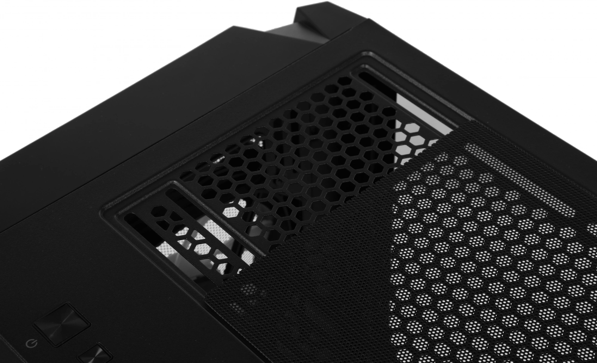 Корпус Gigabyte GB-C301G черный без БП ATX 3x120mm 5x140mm 2xUSB3.0 audio bott PSU — миниатюра 18