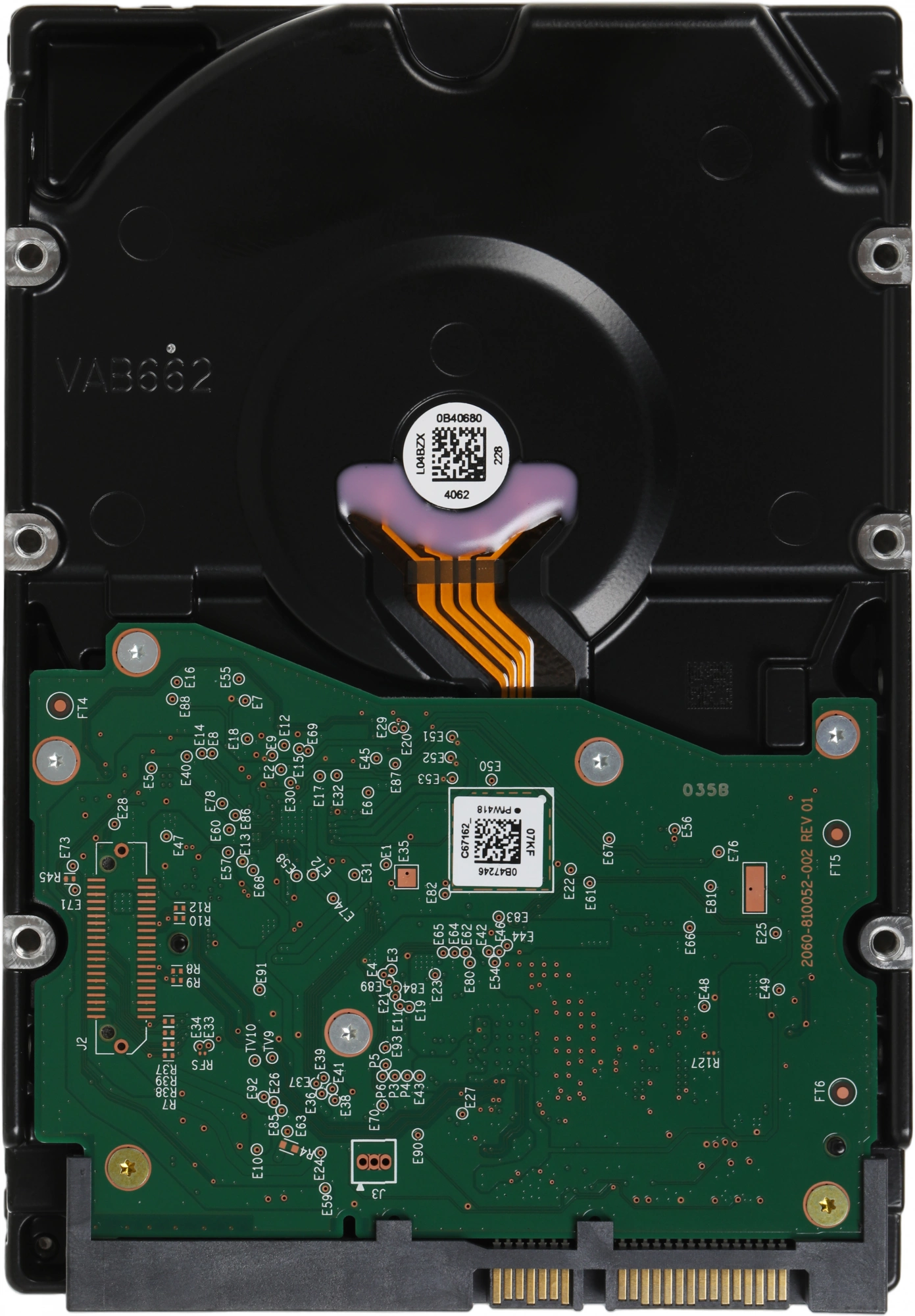 Жесткий диск WD SATA-III 8TB WD8005FFBX NAS Red Pro (7200rpm) 256Mb 3.5" — миниатюра 2