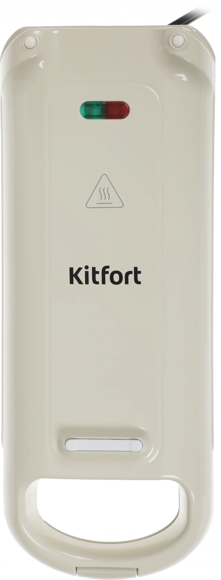 Вафельница Kitfort КТ-1690 700Вт белый — миниатюра 10