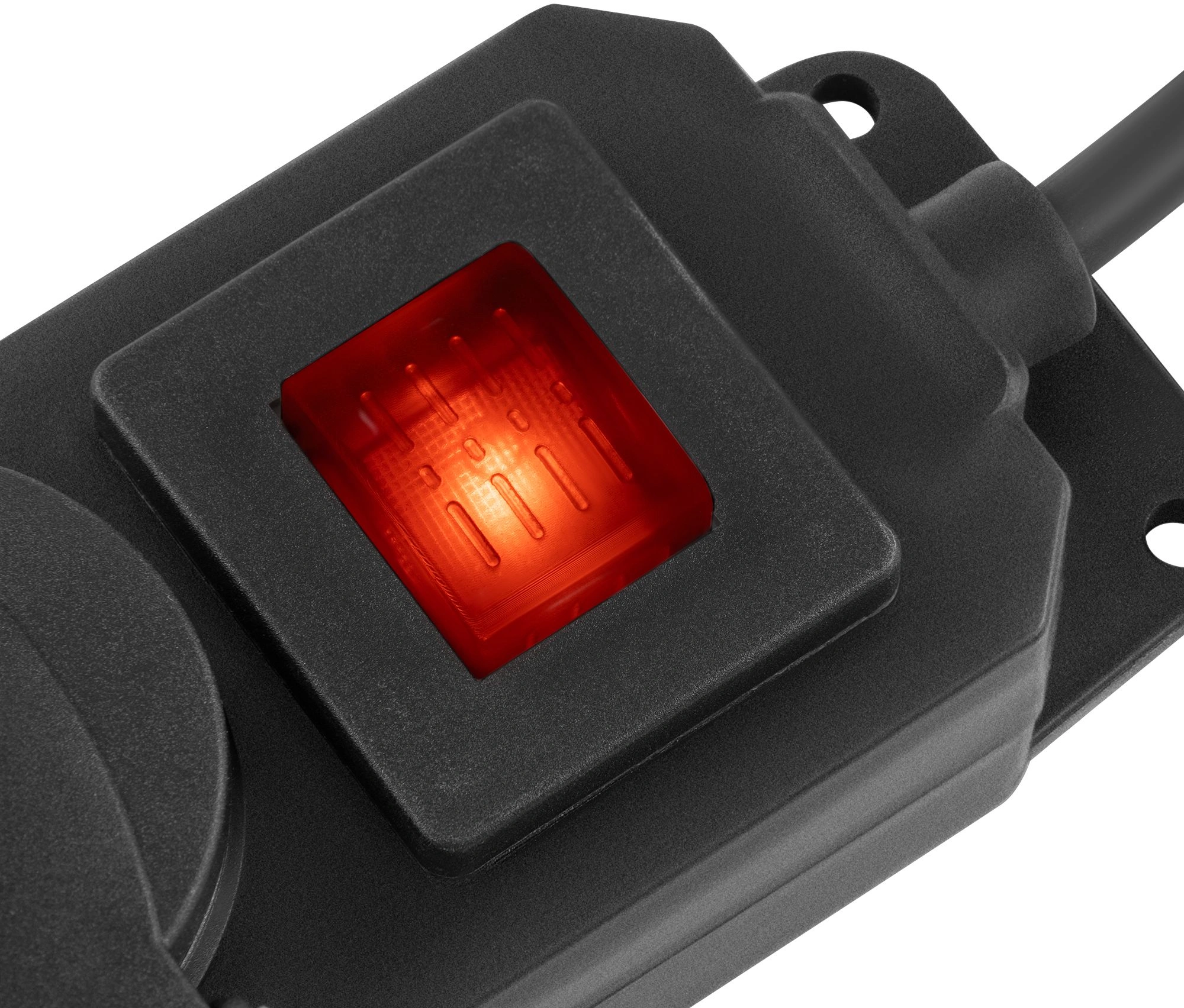 Сетевой фильтр Buro 300MDP-5-B 5м (3 розетки) черный (коробка) — миниатюра 7