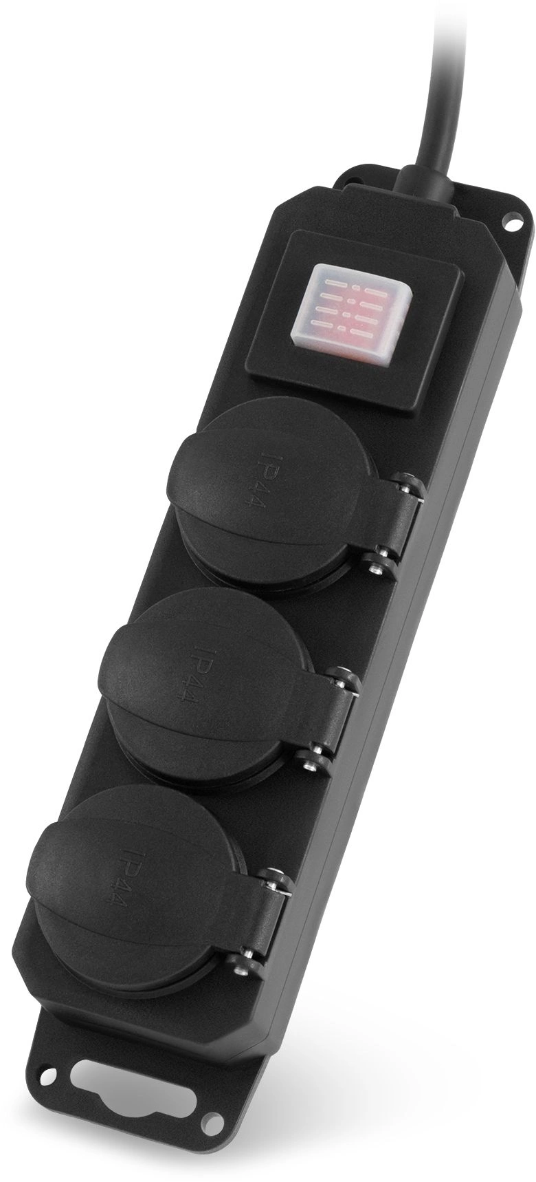 Сетевой фильтр Buro 300MDP-5-B 5м (3 розетки) черный (коробка) — миниатюра 8