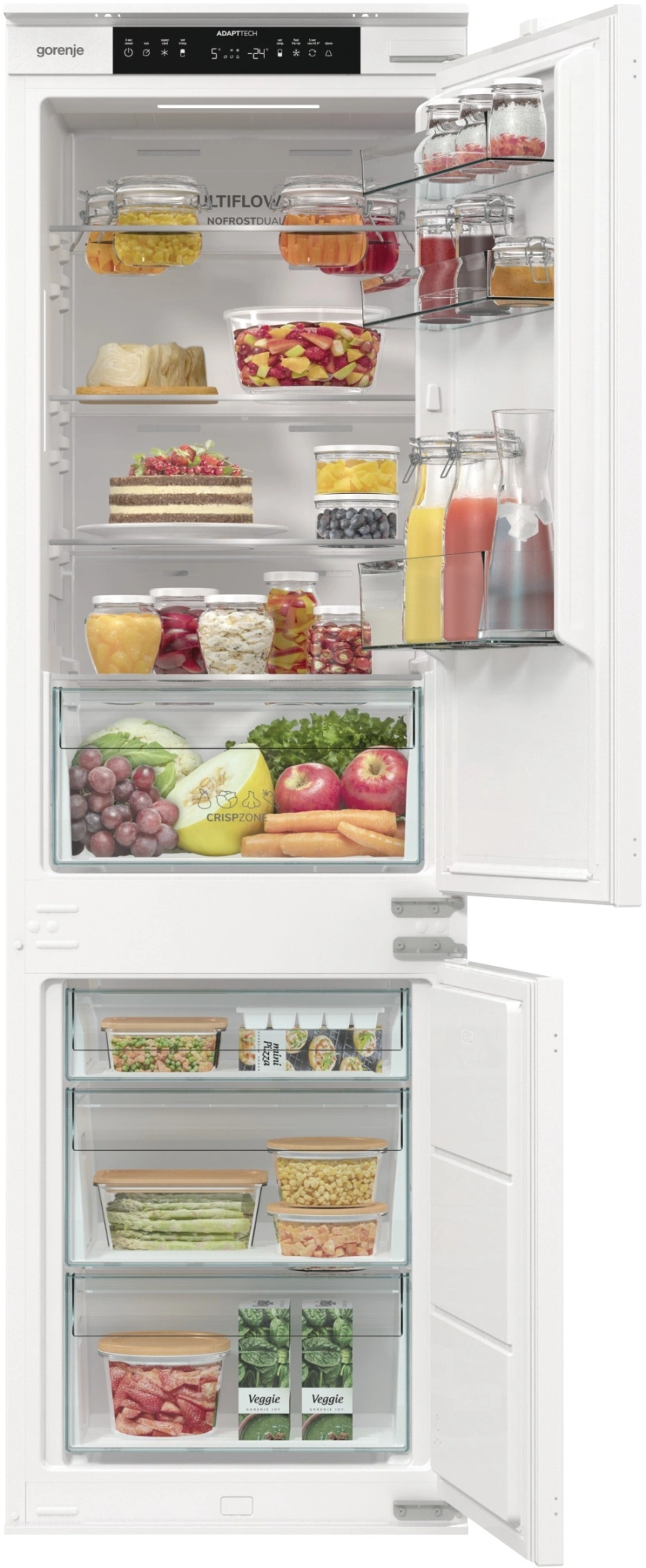 Холодильник Gorenje NRKI517141 2-хкамерн. — миниатюра 3