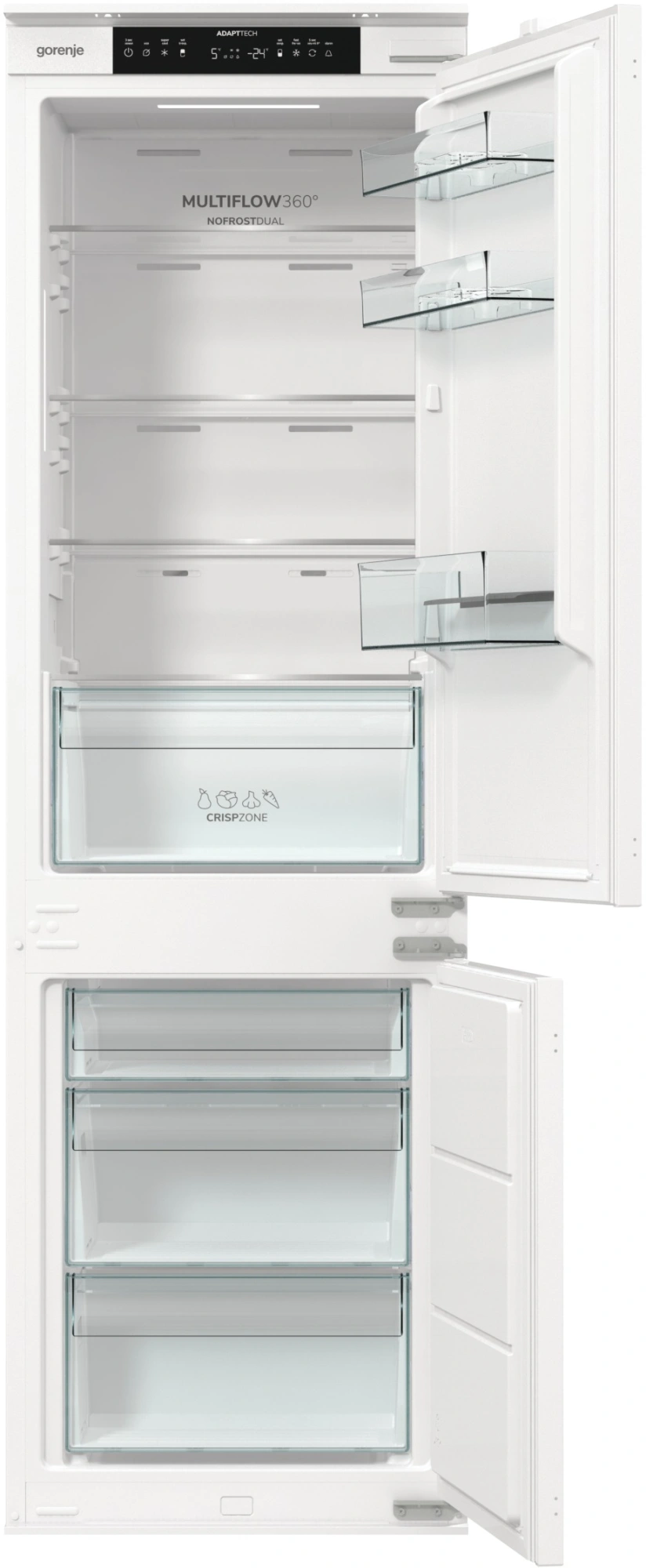 Холодильник Gorenje NRKI517141 2-хкамерн. — миниатюра 6