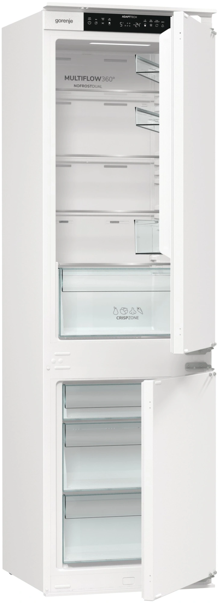 Холодильник Gorenje NRKI517141 2-хкамерн. — миниатюра 7