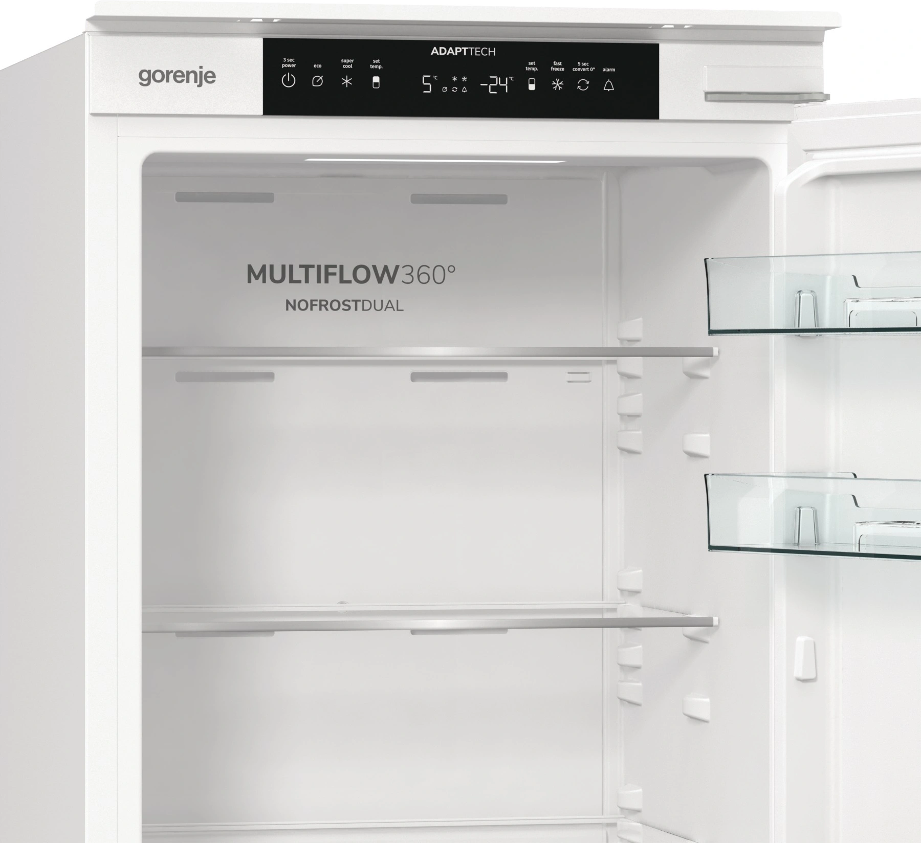 Холодильник Gorenje NRKI517141 2-хкамерн. — миниатюра 8