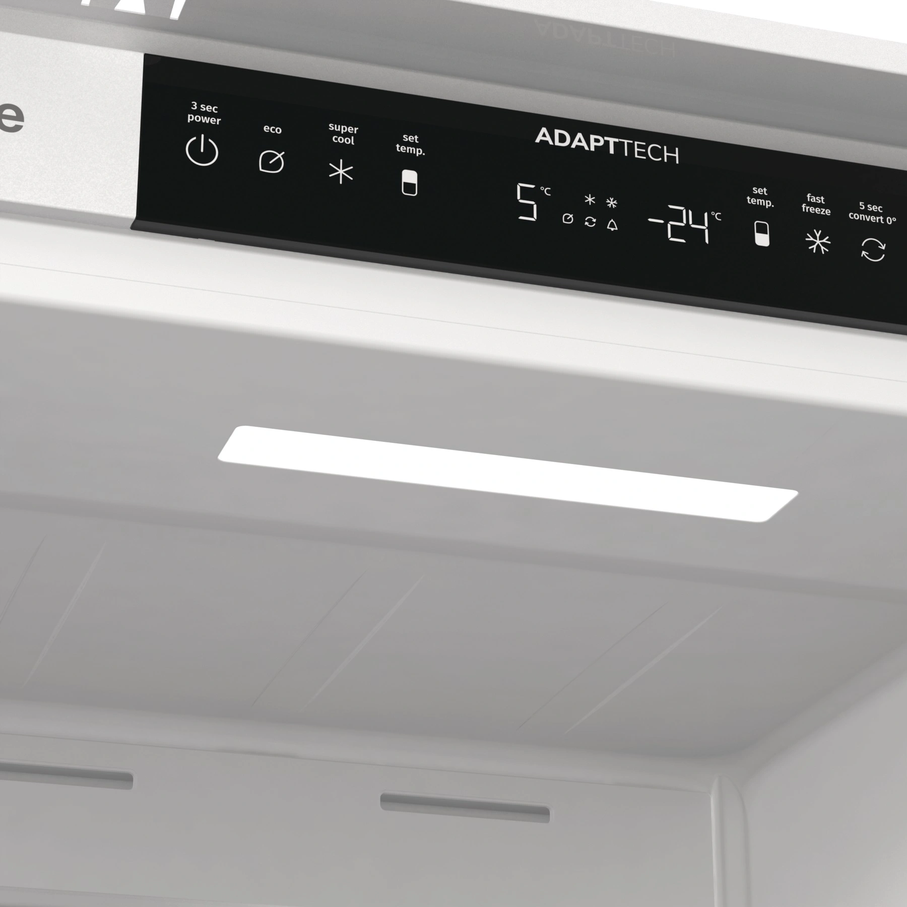 Холодильник Gorenje NRKI517141 2-хкамерн. — миниатюра 9