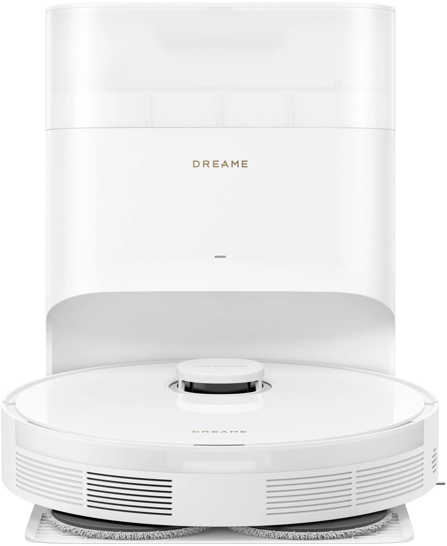 Пылесос-робот Dreame L10s Plus 75Вт белый (в компл.:1мешок) — миниатюра 2